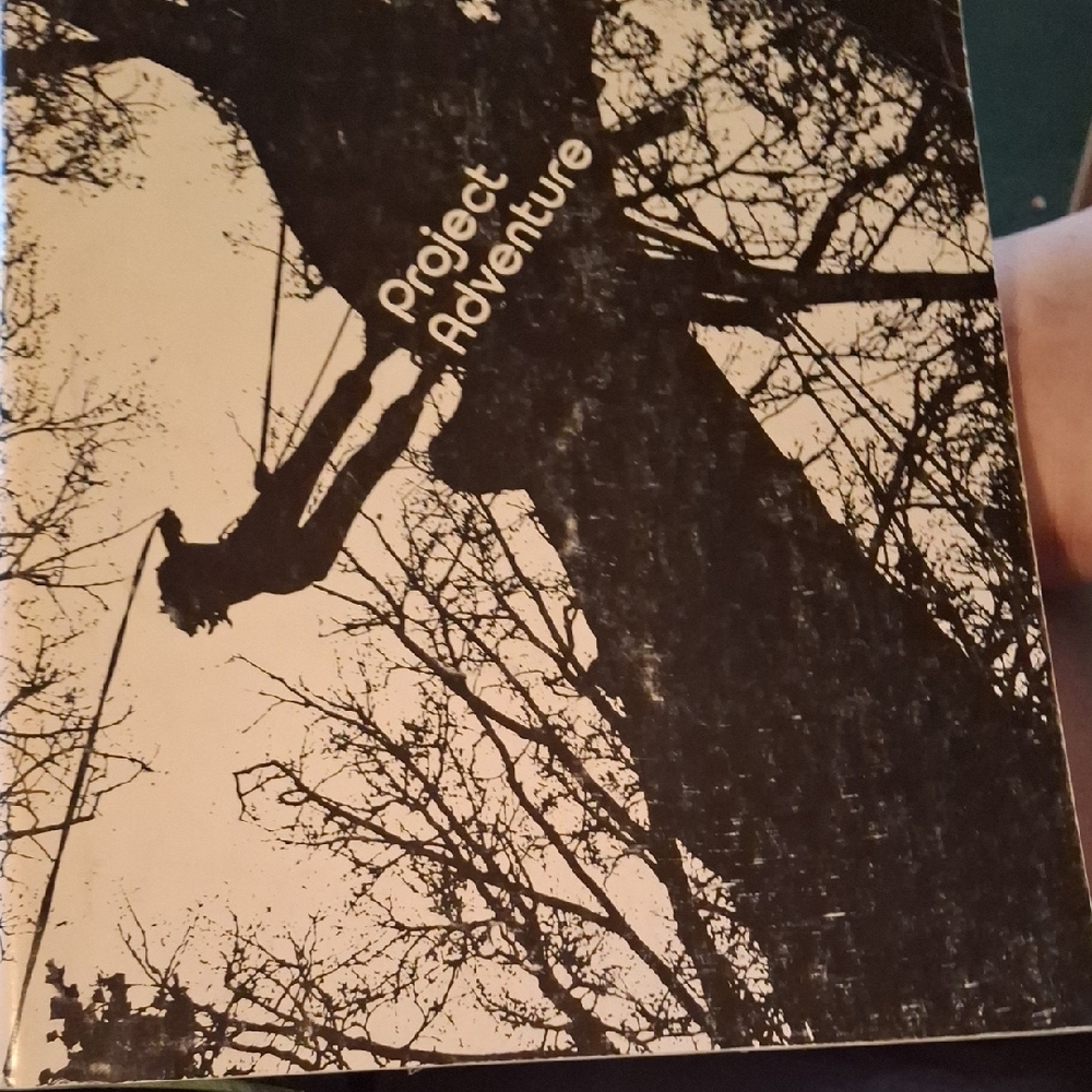 Project Adventure Curriculum: Physical Education Booklet - Black & Cream Vintage